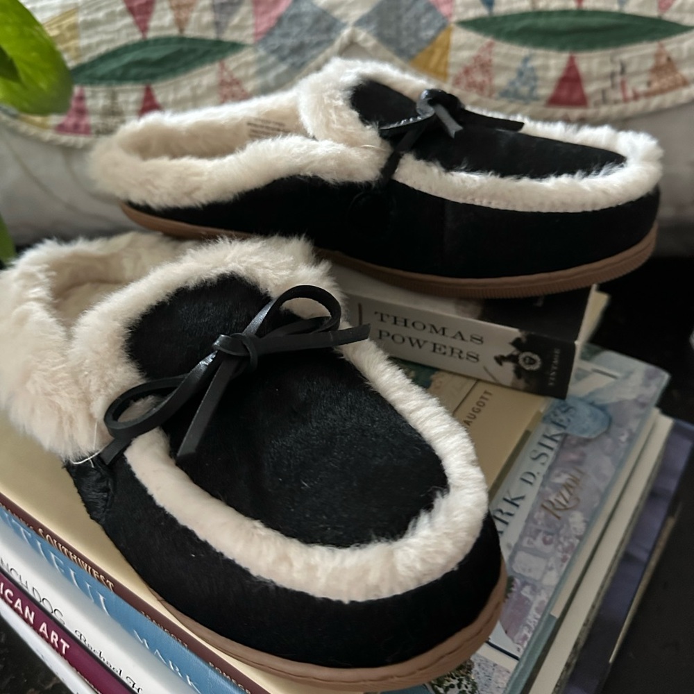 J Crew Lodge mule in calf hair size 7